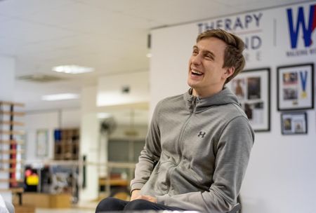 Revelling in the gifts of adversity – Paralympian hopeful, Brandon Beack