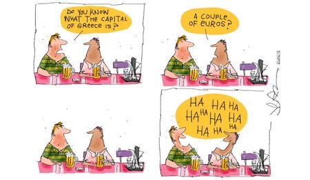 Cartoon: The World According to Jerm