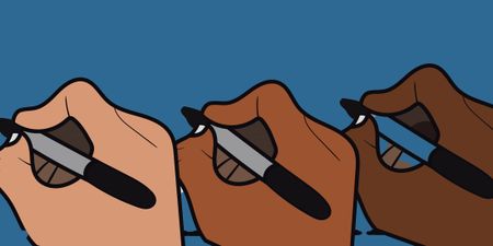 ‘Beyond black and white’ – nomadic academic weaves apartheid memories into an education about racism