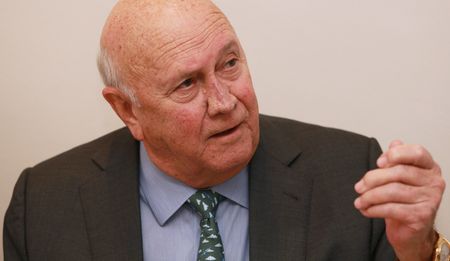 FW de Klerk's battle for past & present
