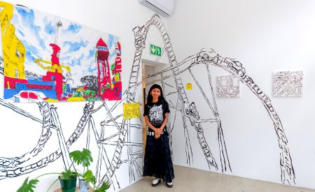 What did you come to steal? An emerging artist’s provocative portrait of Joburg