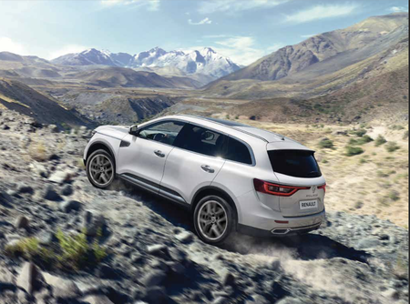 Renault Koleos: Not exactly new, but still a good SUV