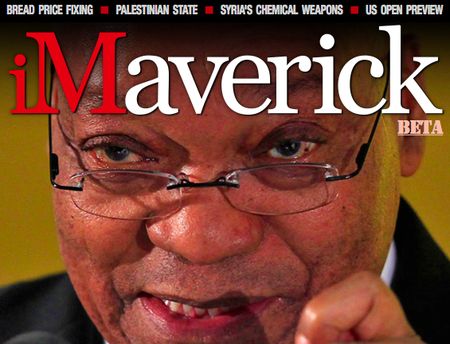 iMaverick, Tuesday 30 August
