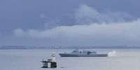 Wednesday The pride of the South African Navy, an Arms Deal corvette, returns to Simon's Bay.