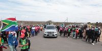 Elizabeth “Tsontso Moselakgomo funeral