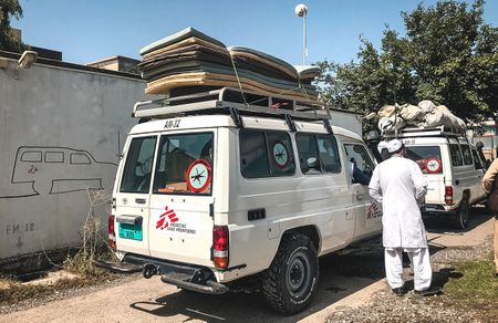 Doctors Without Borders mobilised to save lives in deadly Afghanistan quake aftermath