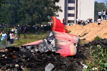 Air India plane with 242 on board crashes at Ahmedabad Airport