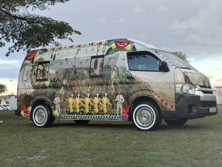 Taxis and art: Rethinking ‘Cape Malay’ and ‘Coloured’ identity