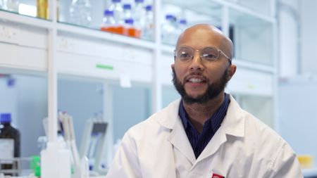 Dr Monray Williams is helping to lead Africa’s virology charge