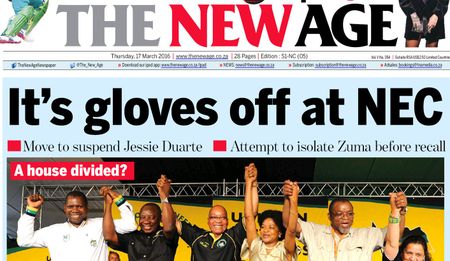 Trainspotter: How The New Age, ANN7 and the Guptas have spun state capture