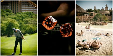 The Sun does in fact occasionally go down on the empire