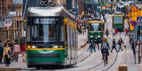 Finland is the happiest country in the world for six years in a row. Photograph taken in Helsinki, Finland. Image: <br>Tapio Haaja / Unsplash 
