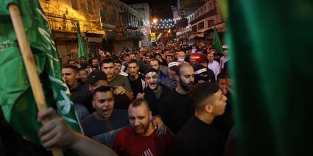 Air strike on hospital kills hundreds, say Gaza officials; US puts more troops on alert for potential deployment