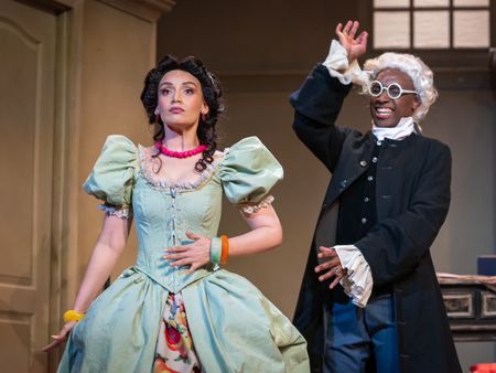 The Barber of Seville is an operatic funny business