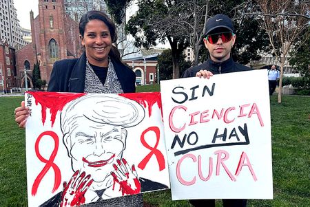 The HIV casualties of Trump’s war on science