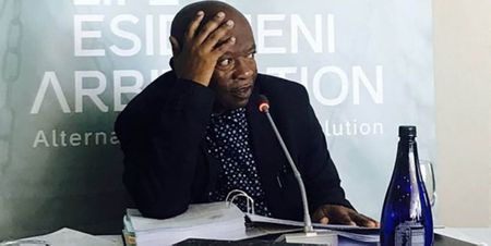 ‘I did not have much power,’ says Gauteng Department of Health chief planning director Levy Mosenogi