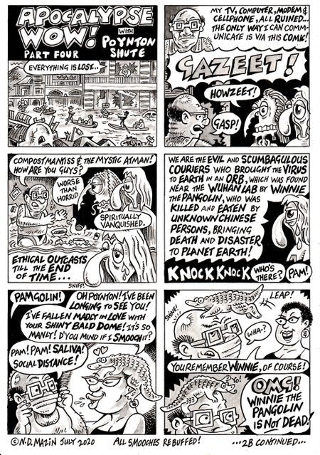 Poynton Shute's Coronavirus Novel