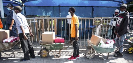 ‘Hungry — we are starving at home’