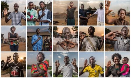 South Sudan Photo Essay: 'I can't see but God is in my eyes'