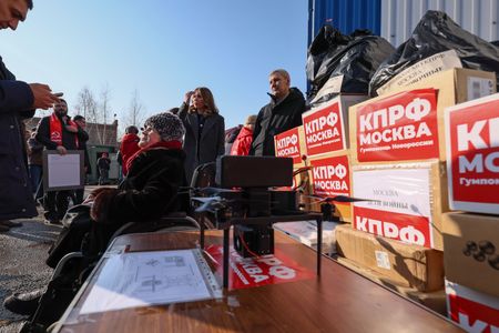 Russia says it foils biggest Ukrainian drone attack in a year