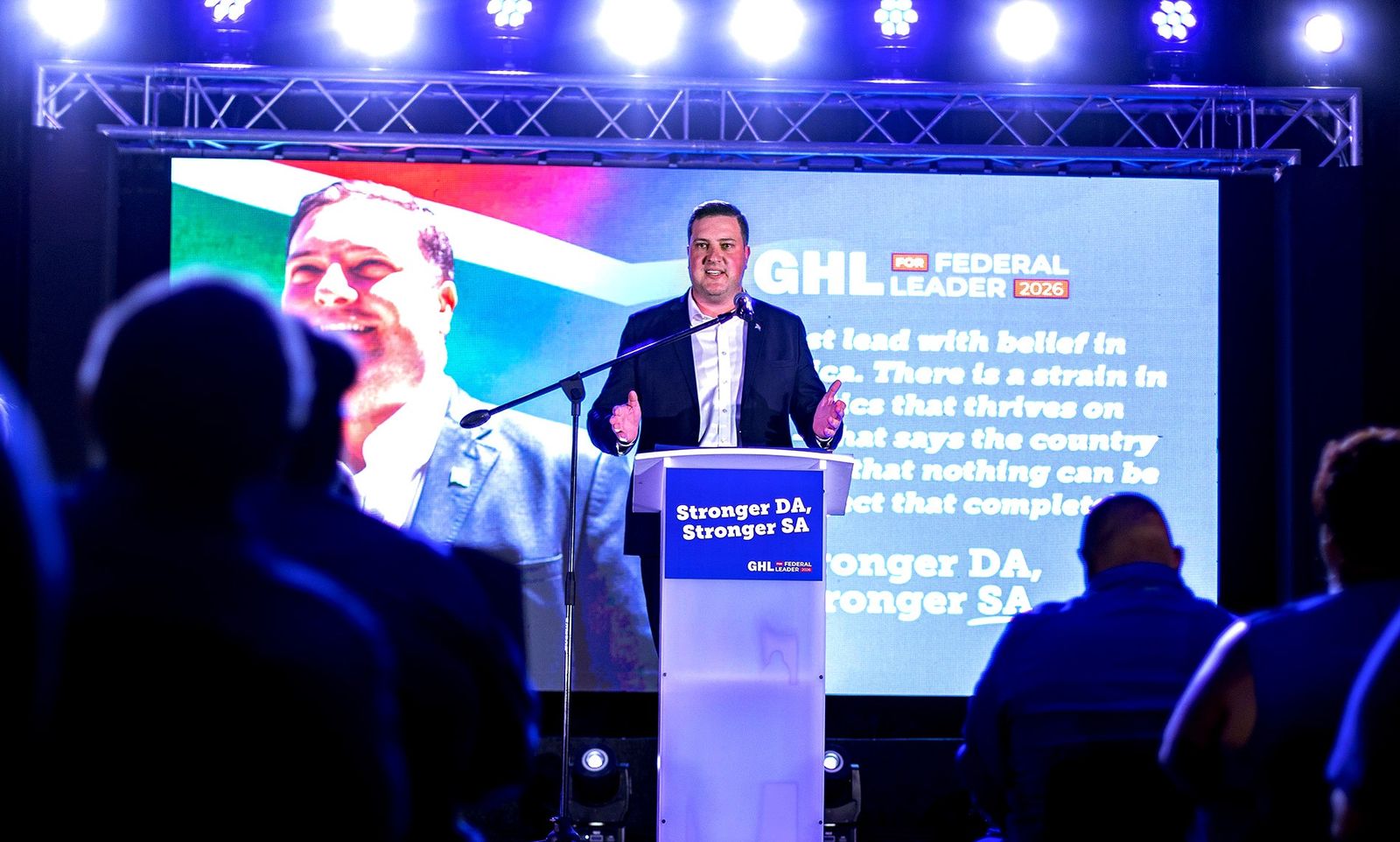 DA Congress 2026 — can the party articulate a clear message about race?