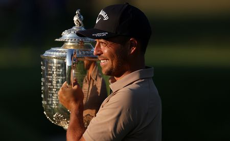 Composed Schauffele wins PGA Championship for long-awaited first major