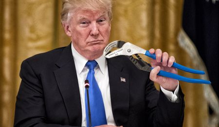 When the leadership skills are missing in action: Exhibit Trump