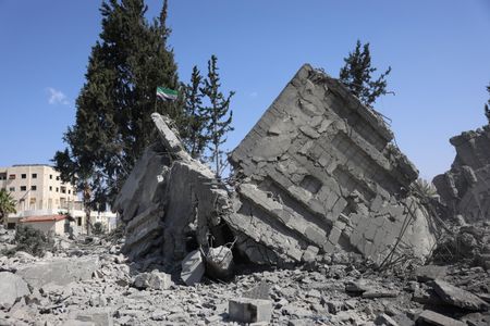 Israel launches strikes on military bases, infrastructure in Syrian cities
