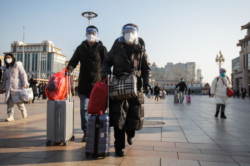 China halts short-term visas in South Korea, first response to Covid-19 ...