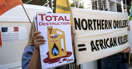 Legal battle brews over TotalEnergies’ offshore oil and gas drilling in Western Cape