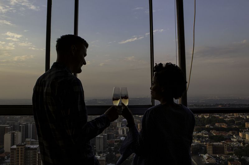 Forget romance; NYC is the ghosting capital on overpriced dinner night.