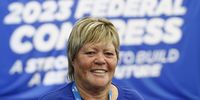 Glennis Breytenbach at the Democratic Alliance Federal Conference held at Gallagher Convention centre in Midrand  on 01 April 2023. (Photo: Felix Dlangamandla)