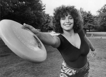 Ever increasing circles — yep, frisbee is indeed a sport