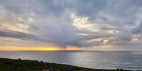 Rain on its way. Photographer: Ian Morris 