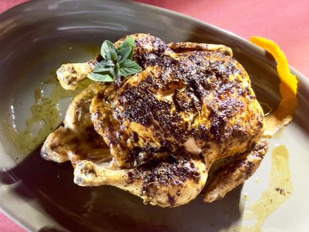 AirFryday: Zesty and honeyed – my best air fryer roast chicken yet