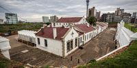 The Old Fort was built in 1893 as Johannesburg’s first prison and served briefly as a military fort after the Jameson Raid.<br>(Photo: Shiraaz Mohamed)