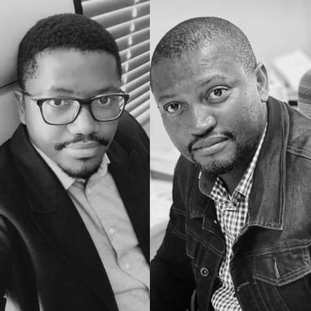 Vusumzi Vusie Mba and Mfundo Ngele