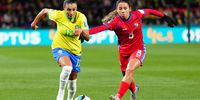 Marta of Brazil reacts during the Fifa Women's World Cup 2023 Group F match between Brazil and Panama at Hindmarsh Stadium on 24 July, 2023 in Adelaide, Australia. (Photo: Fred Lee/Getty Images)