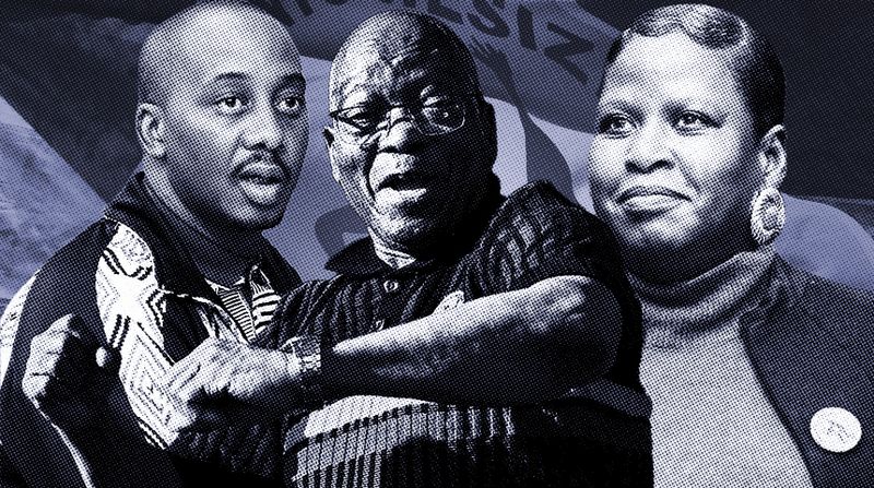 Zuma swaps MK party’s eThekwini mayoral candidate as party-list probe deepens