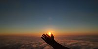 Sunset at Lion’s Head. Image: James Geldenhuys