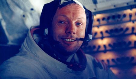 Neil Armstrong, a great man, the giant of mankind