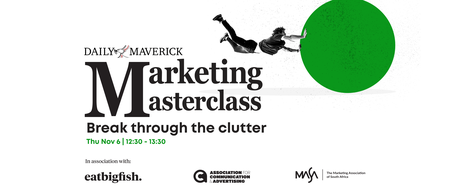 Boring is bad for business, rather break through the clutter