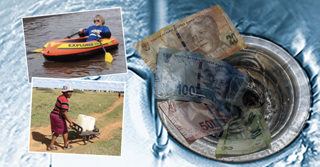 Water crisis — close to R19bn lost that could have brought water into homes 