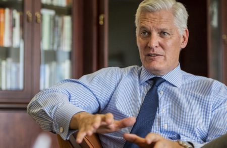 In conversation with Eskom's André de Ruyter