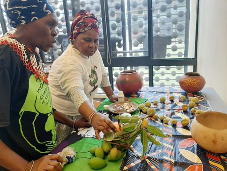 Women farmers on the frontlines of the climate crisis demand recognition and support
