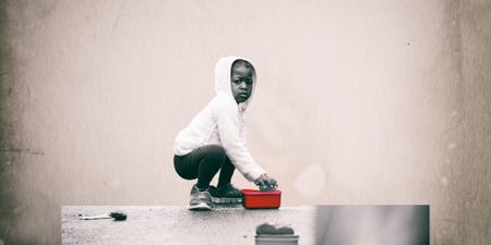 ‘The children seem to be hungry’