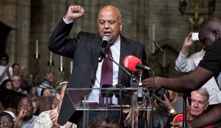 Gordhan echoes ANC’s socialist values at Kathrada’s Cape Town memorial