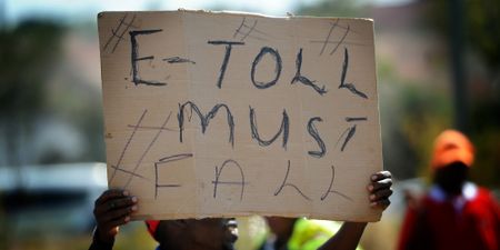 President Ramaphosa, the e-tolls remain the elephant in the room