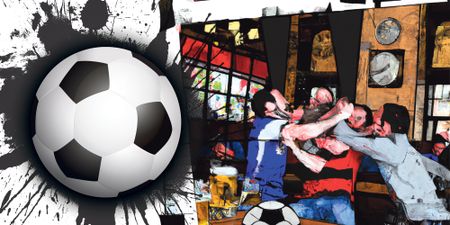 Football makes such diabolical fools of men, perhaps we should ban it