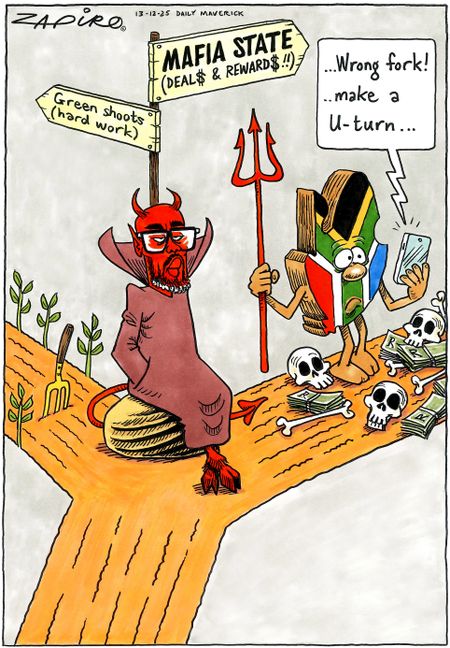 SA at a Rubicon: Crime, power and a high-stakes paddle into 2026